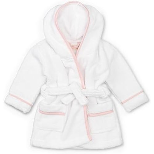 MONICA + ANDY Bathrobe, Terry Hooded Bathrobe, 100% Organic Clothes for Girls & Boys, Sizes For Kids, Toddler & Infant