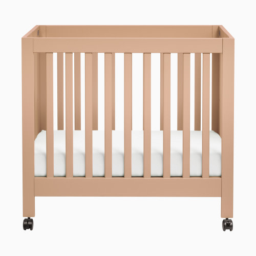 babyletto Origami Mini Crib - Canyon
