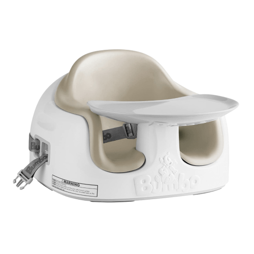Bumbo Multi Seat, White/Desert Mirage