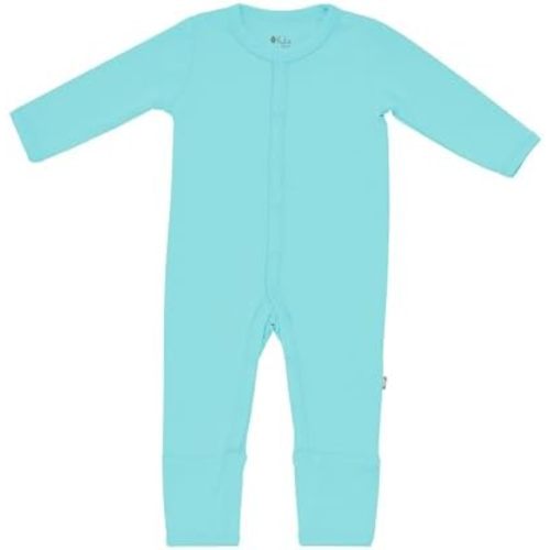 KYTE BABY Unisex Soft Romper with Snap Closure, 97% Rayon made from Bamboo, 3% Spandex,