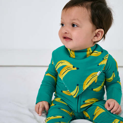 Go Bananas Bandana Bib | Little Sleepies