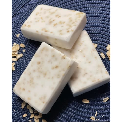 Oatmeal and Honey Goat's Milk Soap