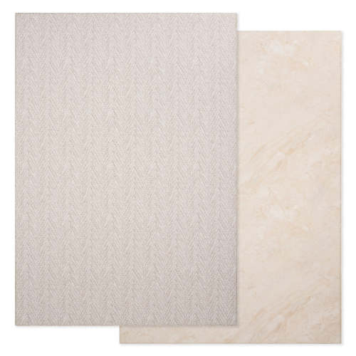 Large Foam Play Mat - Travertine/Herringbone – The Muse Edition