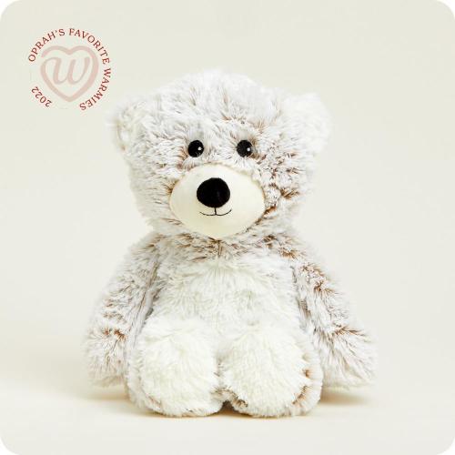 Marshmallow Bear Warmies | Microwavable Marshmallow Bear Warmies Stuffed Animal | Warmies USA