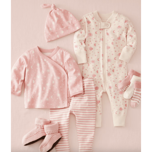 Hanna Andersson 8-Piece Baby Gift Set