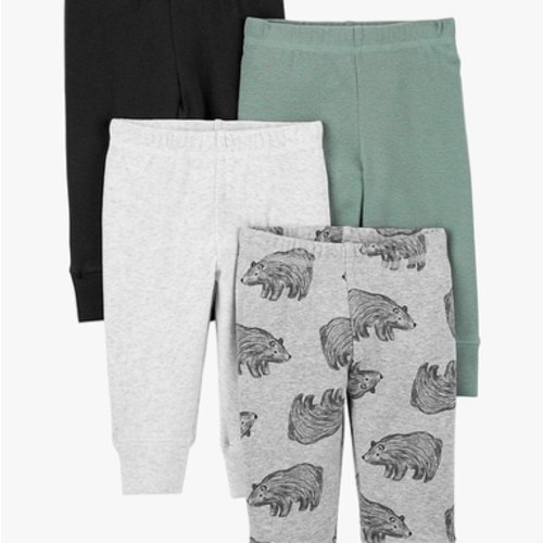 Simple Joys by Carter's Baby 4-Pack Neutral Pant