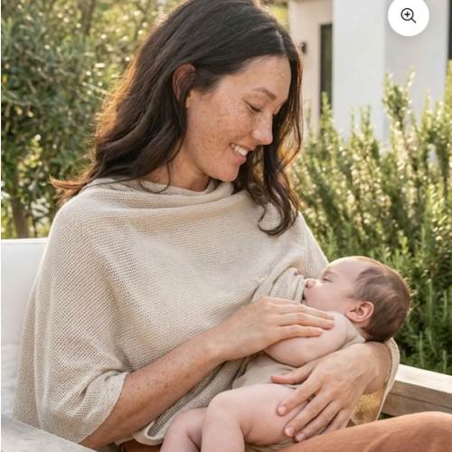 The Natural Cocoon™ Breathable Nursing Cover