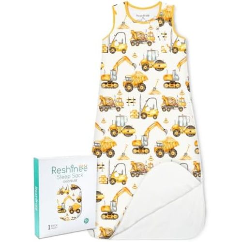 Bamboo Viscose Sleep Sack for Babies and Toddlers 1.0 Tog Wearable Blanket 2-Way Zipper Baby Shower Gifts