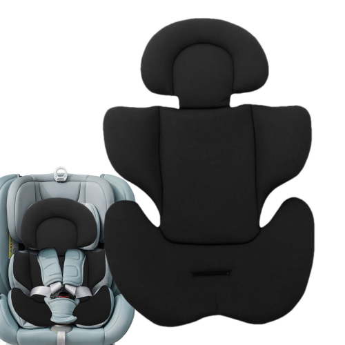 Car Seat Infantt Insert Soft Baby Stroller Cushion Mat | Washable Baby Car Seat Insert Cushion | Comfortable Baby Headrest Soft Cushion | Portable Headrest Comfort Cushion for Window Seat