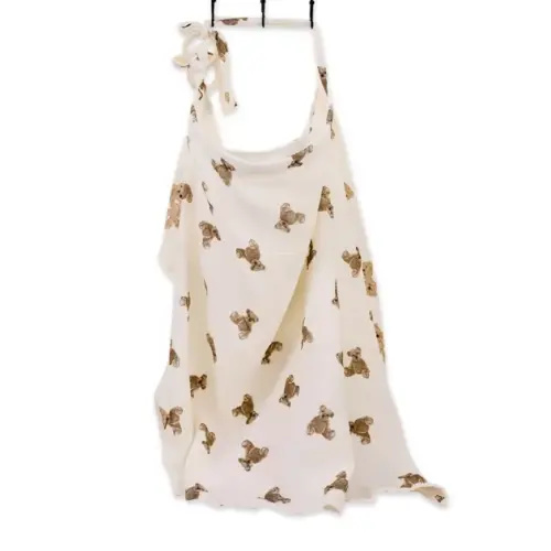Cotton Nursing Cover for Breastfeeding - Kidzly