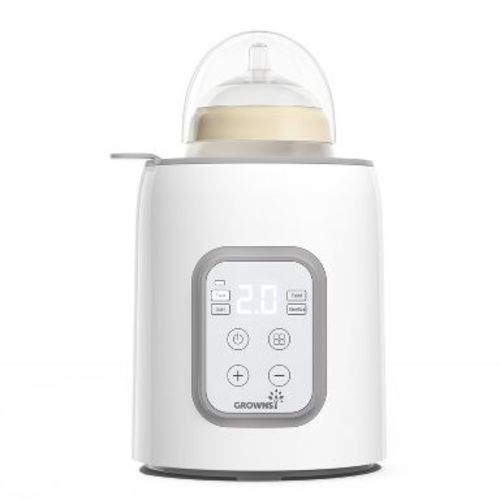 GROWNSY Fast Bottle Warmer with Timer