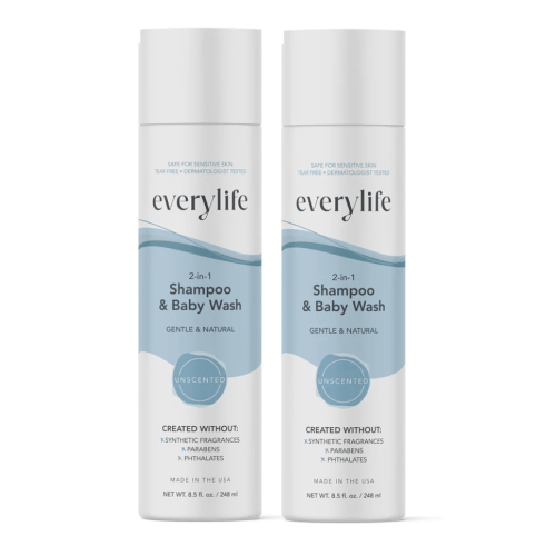 Baby Shampoo & Body Wash | Gentle 2-in-1 Formula – EveryLife