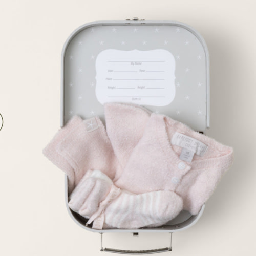 CozyChic Lite® Girls Heirloom Newborn Set | Barefoot Dreams®