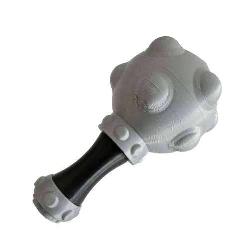 Baby's First Mace Rattle (Babies/Toddlers) – Witching Hour Baby