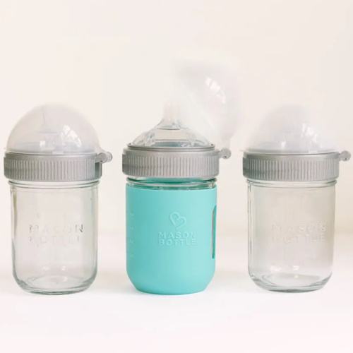 Original Mason Bottle - 3 pack | Glass Baby Bottles | Mason Bottle