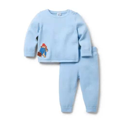 Baby Frozen Blue Paddington™ x Janie and Jack Baby Matching Sweater Set by Janie and Jack