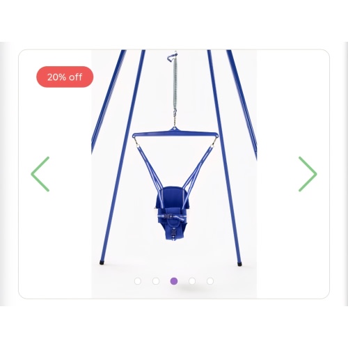 Jolly Jumper Bouncer & Stand | babaloo