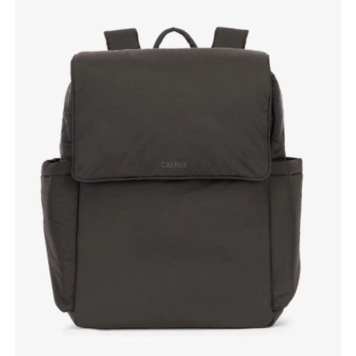 Diaper Backpack with Laptop Sleeve - BLACK