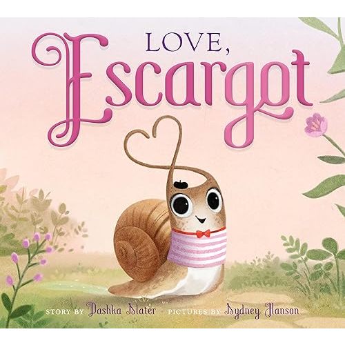 Love, Escargot Hardcover – Picture Book, November 8, 2022