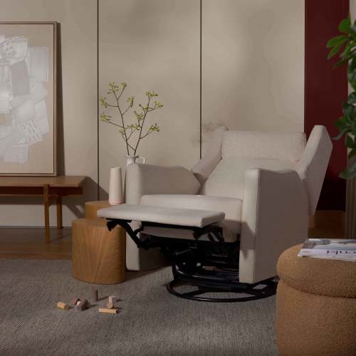 Kiwi Plus Recliner & Glider w/ Adjustable Headrest – Babyletto