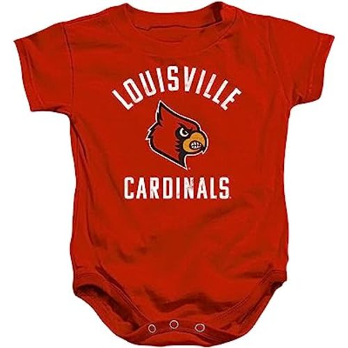 University of Louisville Official Mascot Logo Unisex Infant Snap Suit for Baby