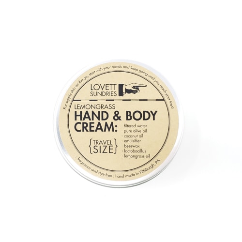 Zero Waste Hand and Body Lotion
