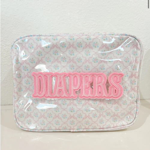 Diapers XL - Clear Coat Bag