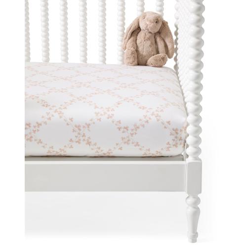 Clover Crib Sheet