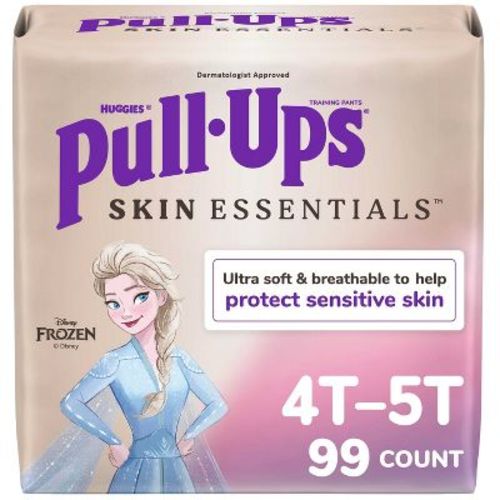Pull-Ups Girls' Skin Essentials Training Pants - Size 4T-5T - 99ct