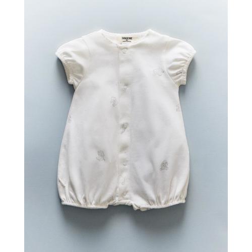 BABY SHORT ROMPER ELEPHANT - See all - KIDS AND BABY - BABY | Zara Home United States of America