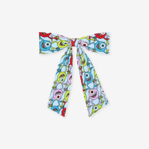 Disney Hi Mike Luxe Bow Hair Clip
