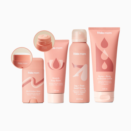 Frida Mom Pregnancy Skincare Relief Set