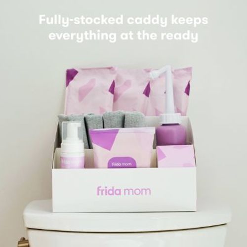Frida Mom Postpartum Recovery Essentials Kit with Peri Bottle : Target