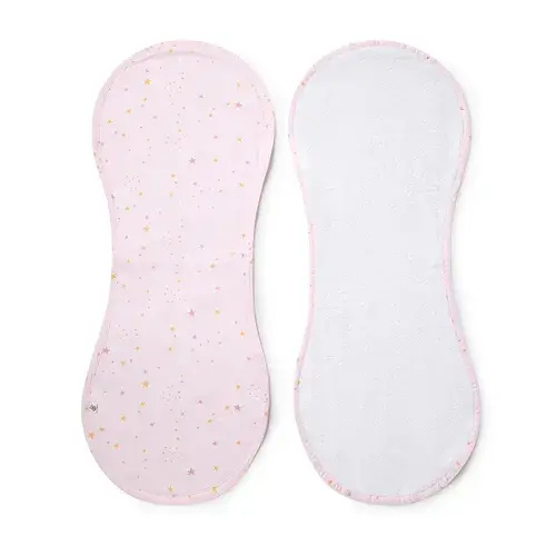 Snuggle Hunny Organic Cotton Burp Cloth - Twinkle | Baby Bunting AU