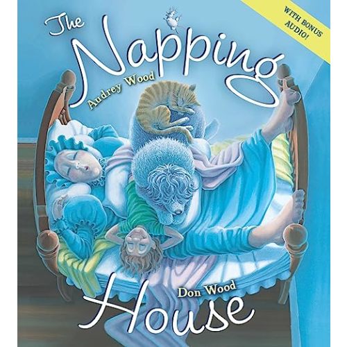 The Napping House: A Cozy Cumulative Bedtime Story Full of Surprises for Children (Ages 4–8)