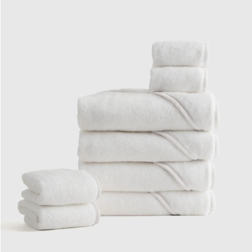 Organic Turkish Cotton Baby Bath Bundle 8-Pack