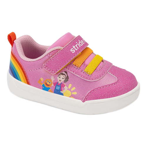 Ms. Rachel and Herbie Baby and Toddler Casual Sneaker by Stride Rite Munchkin