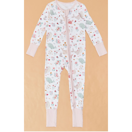 Garden Sea Creature Romper - (6-12m)