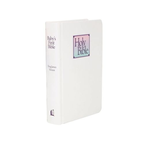 Baby's First Bible-KJV - by Thomas Nelson (Hardcover)