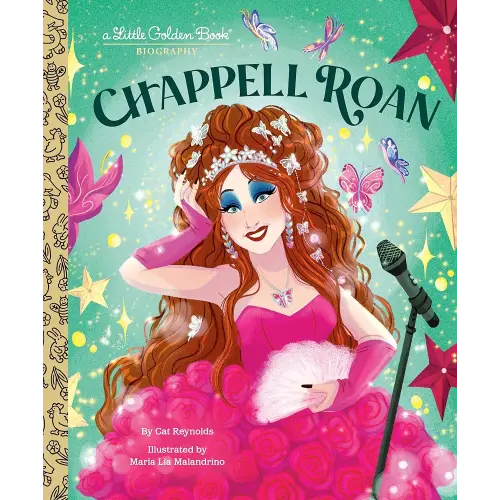 Chappell Roan: A Little Golden Book Biography