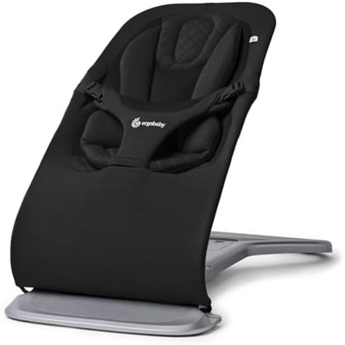 Ergobaby Evolve 3-in-1 Baby Bouncer Seat for Babies and Toddlers 5.5-25 lbs