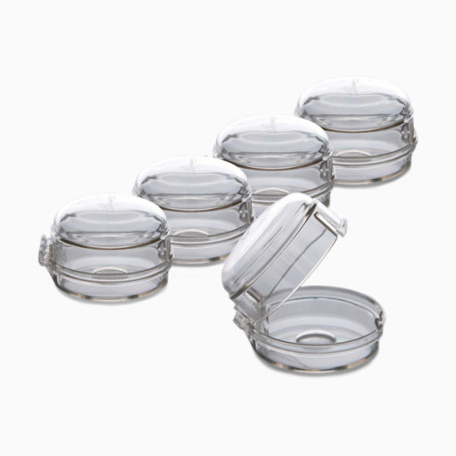 Dreambaby Stove Knob Covers (5 Pack) - Clear