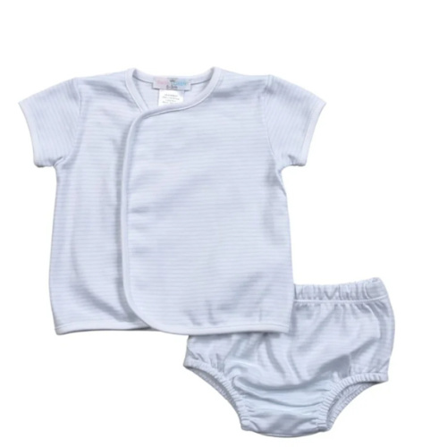 Blue Stripes Tony Diaper Cover Set