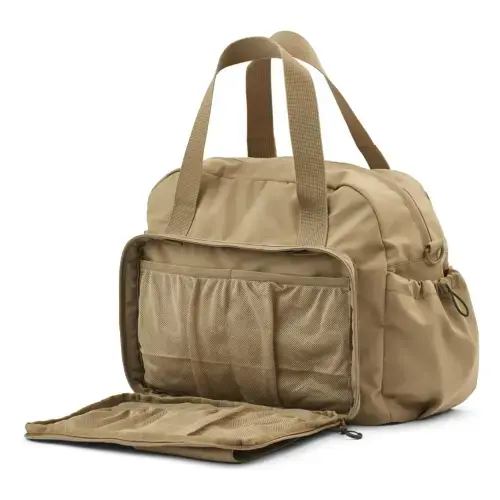 Carly diaper bag | Oat