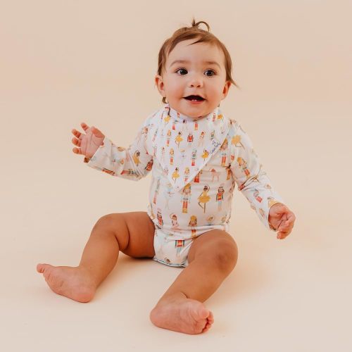 Copper Pearl Baby Bibs