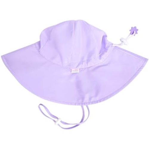 Unisex Baby Sun Hat with UPF 50+ Outdoor Adjustable Beach Hat,Baby Girl Wide Brim Bucket Hats for Infant Toddler Little Boy