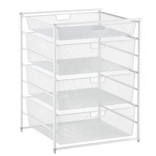 Elfa Wide Drawer Solution | The Container Store