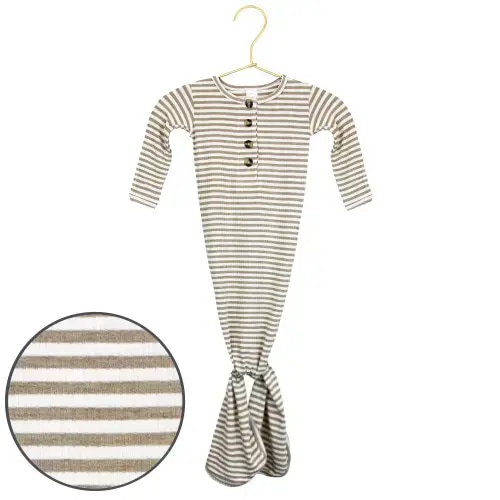 Lou Lou | Indy Ribbed Knotted Gown