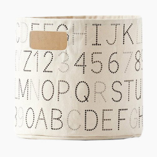 Pehr Print Storage Pint - Monochrome Alphabet