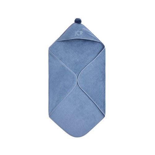 Super Soft Pom Pom Baby Hooded Towel | Pottery Barn Kids